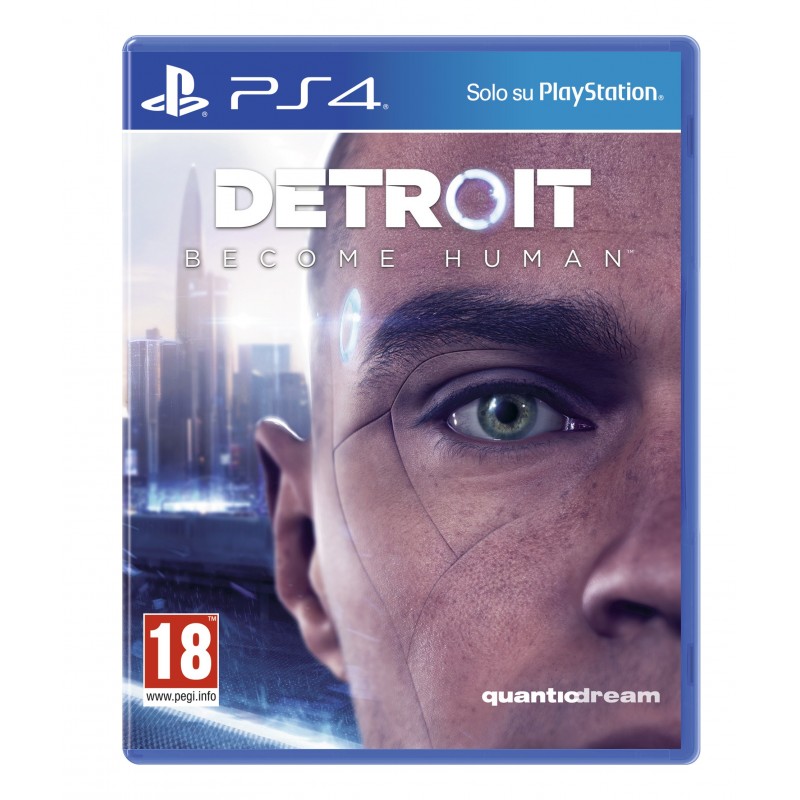 Sony Detroit Become Human, PS4 Standard Italien PlayStation 4