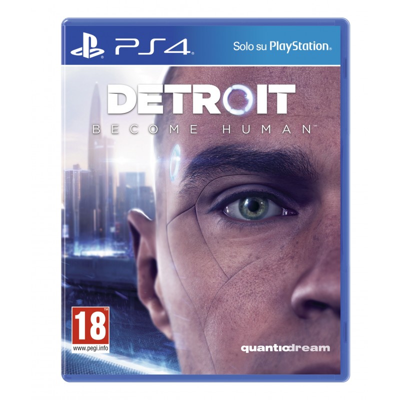 Sony Detroit Become Human, PS4 Standard Italienisch PlayStation 4