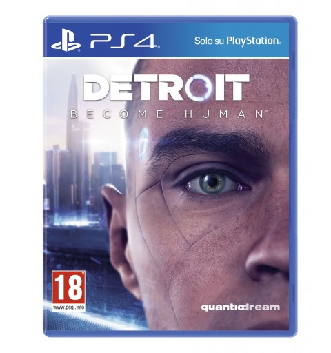 Sony Detroit Become Human, PS4 Standard Italian PlayStation 4