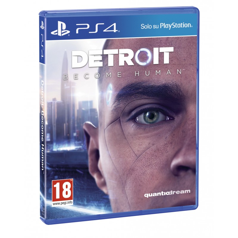 Sony Detroit Become Human, PS4 Standard Italien PlayStation 4