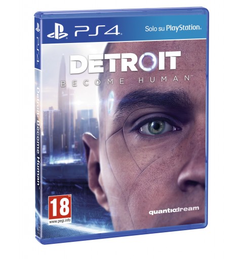 Sony Detroit Become Human, PS4 Standard Italian PlayStation 4