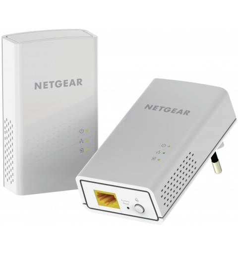 Netgear PL1000 1000 Mbit s Collegamento ethernet LAN Bianco 2 pz