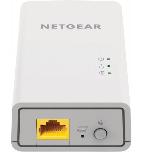 Netgear PL1000 1000 Mbit s Collegamento ethernet LAN Bianco 2 pz