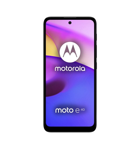 Motorola Moto E 40 16,5 cm (6.5") Android 11 4G USB tipo-C 4 GB 64 GB 5000 mAh Grigio