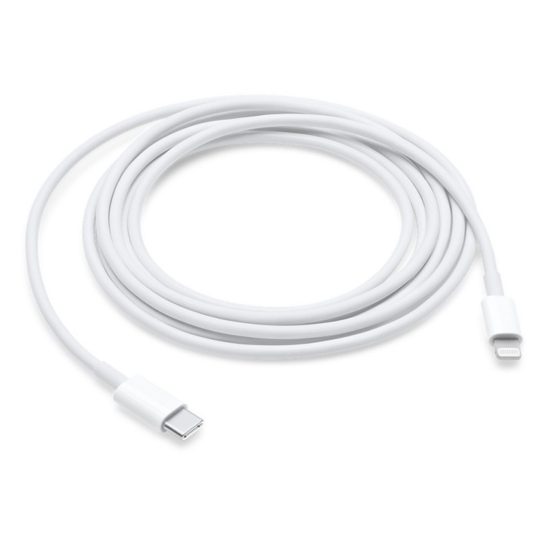 Apple MQGH2ZM A cable de conector Lightning 2 m Blanco