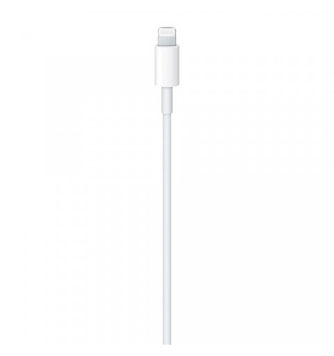 Apple MQGH2ZM A cable de conector Lightning 2 m Blanco