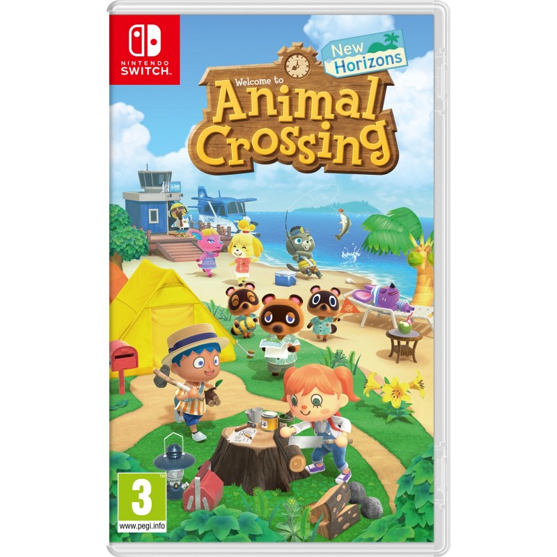 Nintendo Animal Crossing New Horizons Standard Anglais, Italien Nintendo Switch