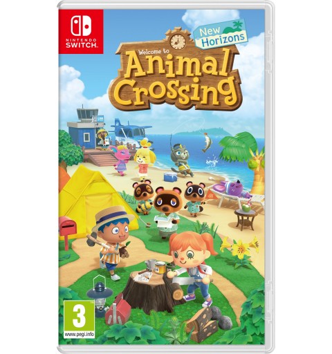 Nintendo Animal Crossing New Horizons Standard English, Italian Nintendo Switch