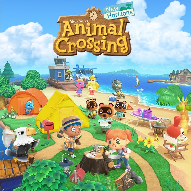Nintendo Animal Crossing New Horizons Standard English, Italian Nintendo Switch