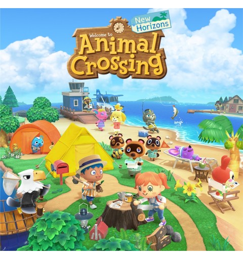 Nintendo Animal Crossing New Horizons Standard English, Italian Nintendo Switch