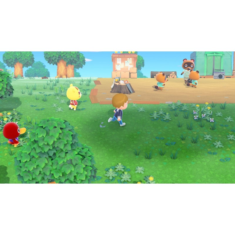 Nintendo Animal Crossing New Horizons Estándar Inglés, Italiano Nintendo Switch