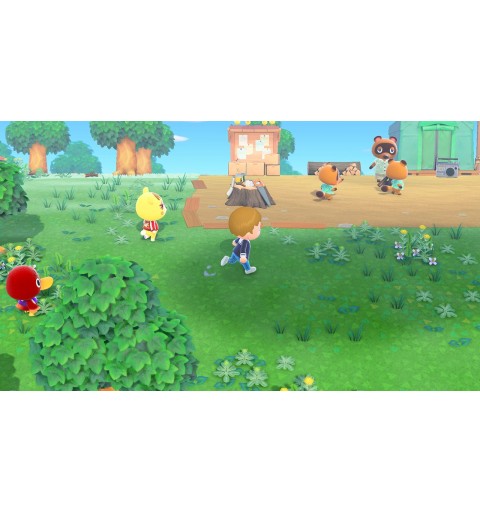 Nintendo Animal Crossing New Horizons Standard Inglese, ITA Nintendo Switch