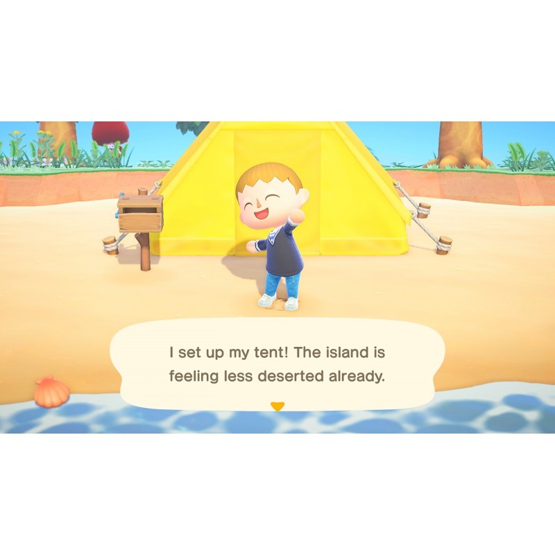 Nintendo Animal Crossing New Horizons Standard English, Italian Nintendo Switch