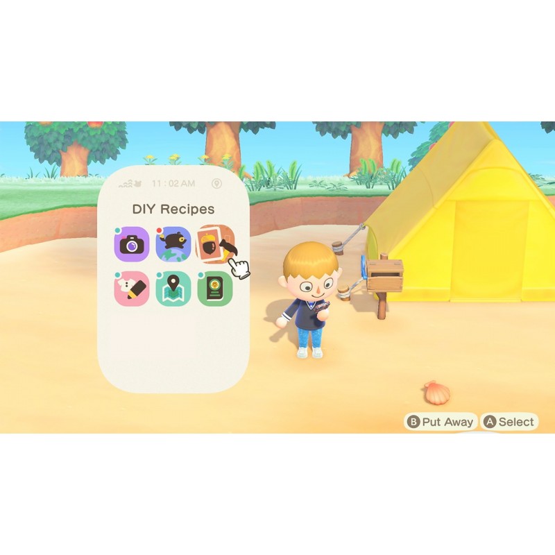 Nintendo Animal Crossing New Horizons Standard English, Italian Nintendo Switch