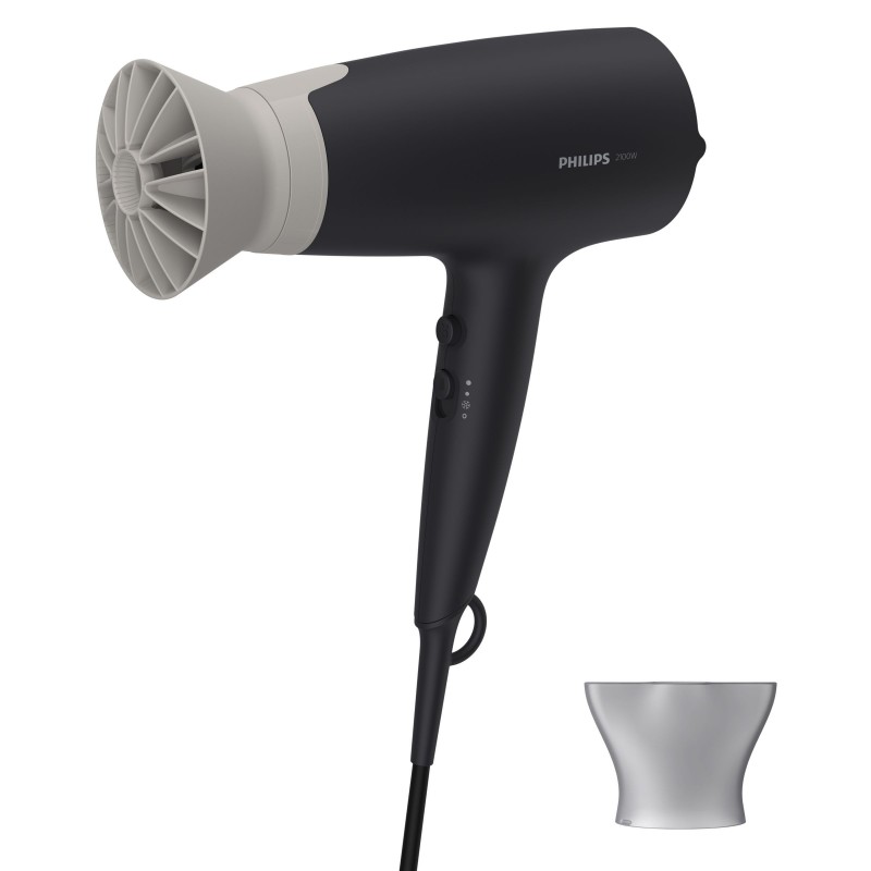 Philips 3000 series 2100 W ThermoProtect attachment Hair Dryer