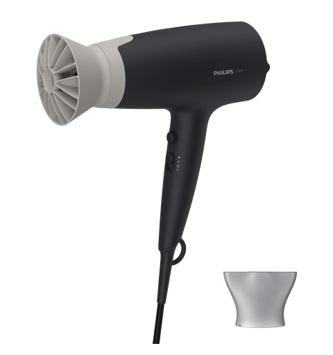 Philips 3000 series 2100 W ThermoProtect attachment Hair Dryer