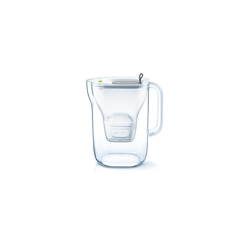 Brita Style Filtre à eau pour carafe 2,4 L Gris, Transparent