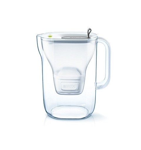 Brita Style Filtre à eau pour carafe 2,4 L Gris, Transparent