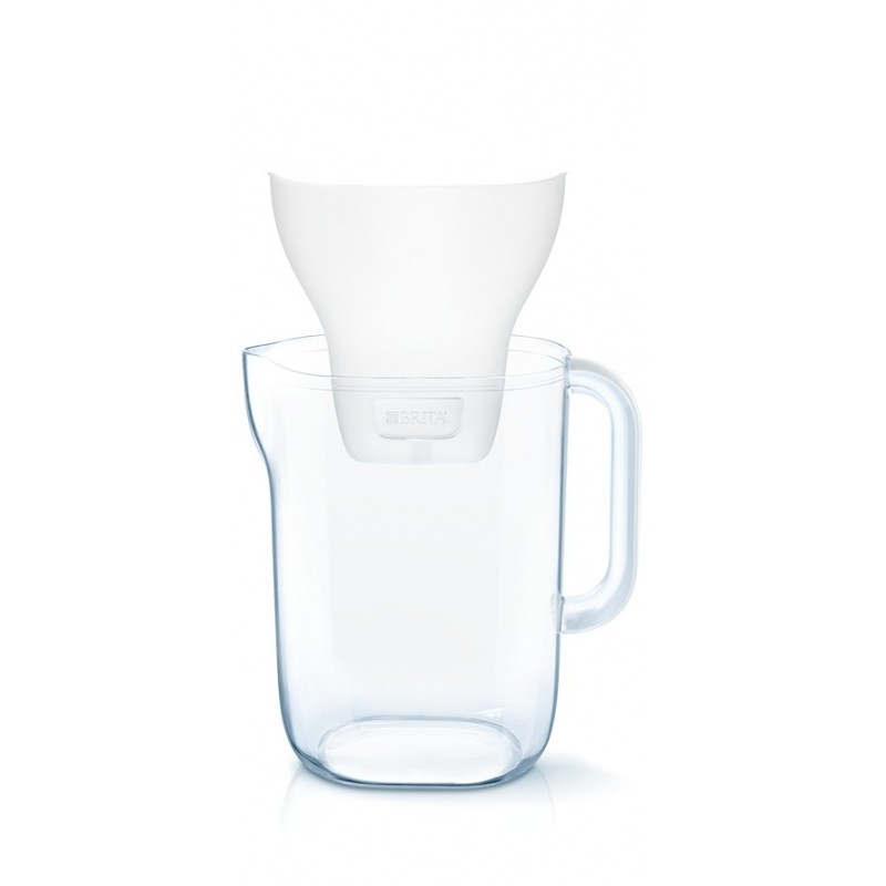 Brita Style Filtre à eau pour carafe 2,4 L Gris, Transparent