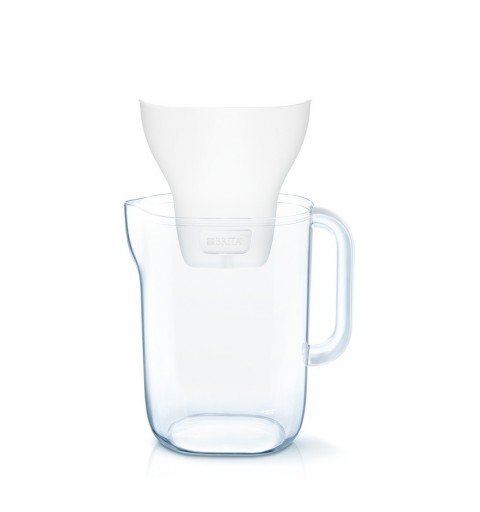 Brita Style Caraffa filtrante 2,4 L Grigio, Trasparente