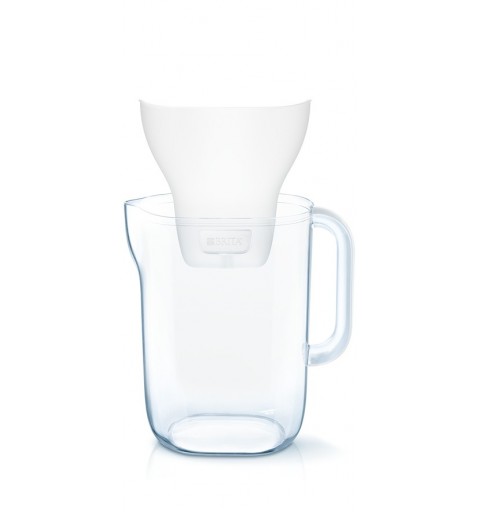 Brita Style Filtre à eau pour carafe 2,4 L Gris, Transparent