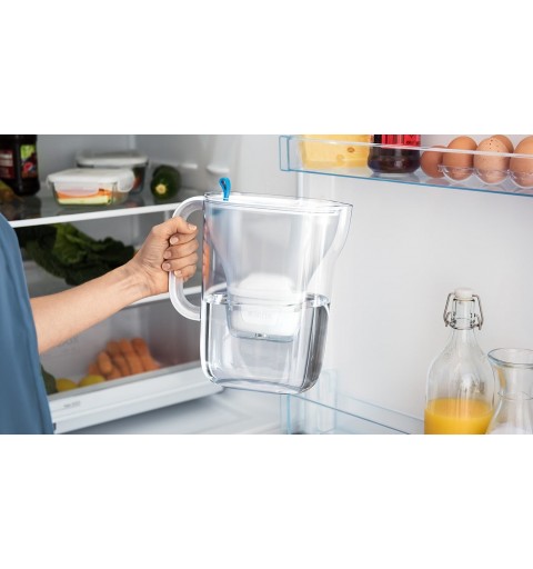 Brita Style Filtre à eau pour carafe 2,4 L Gris, Transparent