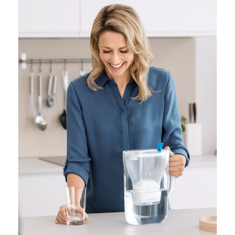 Brita Style Filtro de agua para jarra 2,4 L Gris, Transparente