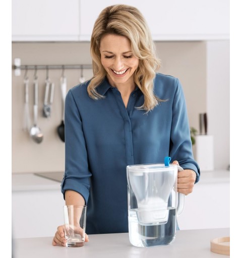 Brita Style Filtro de agua para jarra 2,4 L Gris, Transparente