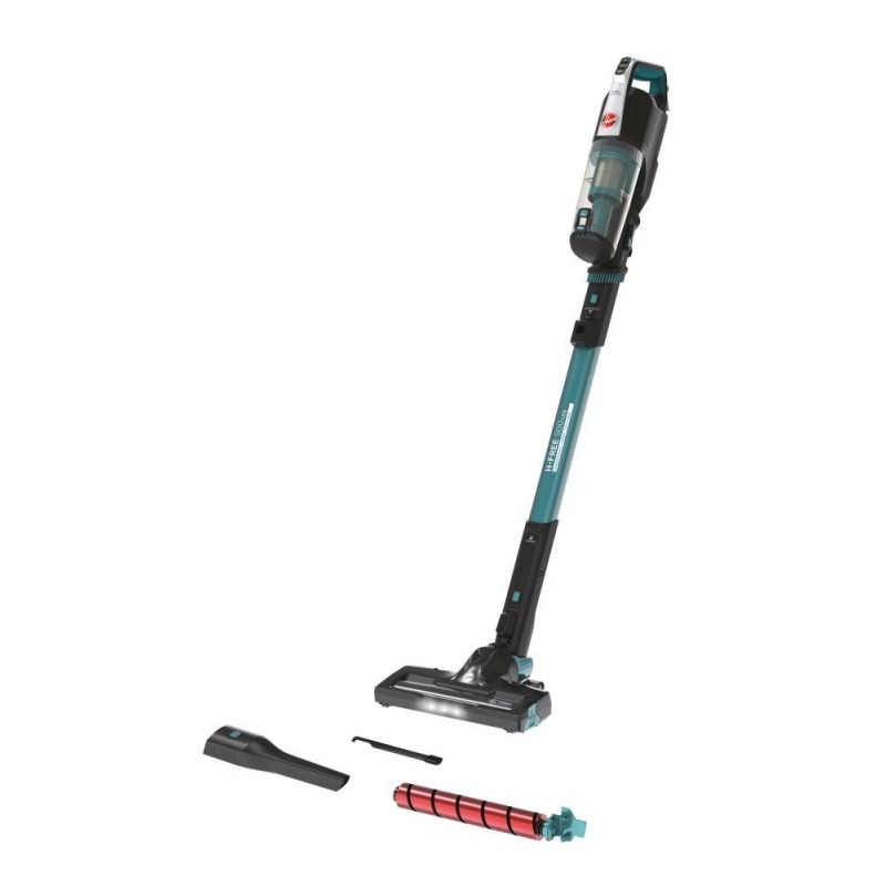 Hoover HF522LCG 011 Schwarz Beutellos