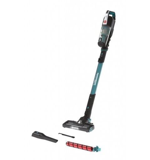 Hoover HF522LCG 011 Schwarz Beutellos