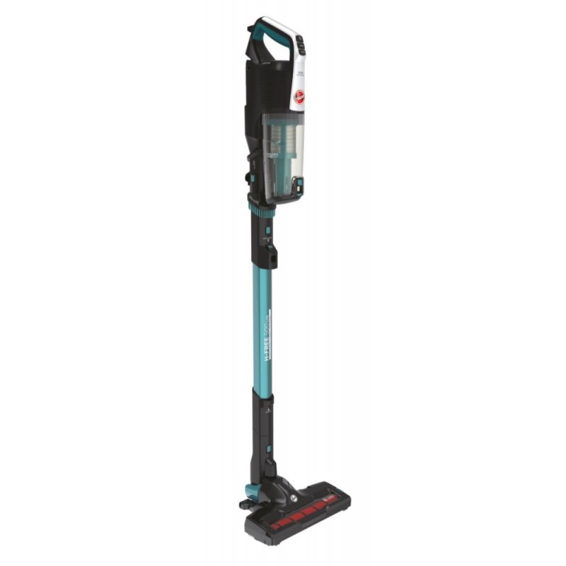 Hoover HF522LCG 011 Schwarz Beutellos