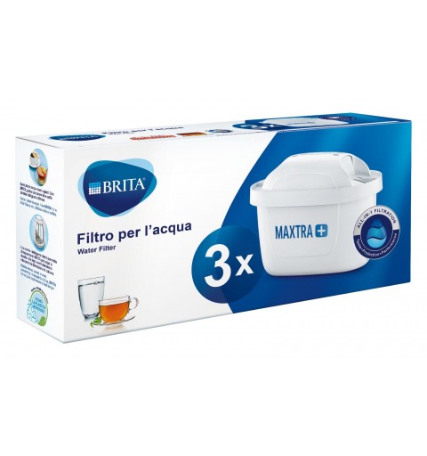 Brita Filtri per acqua MAXTRA+ Pack 3 - per 3 mesi di filtrazione