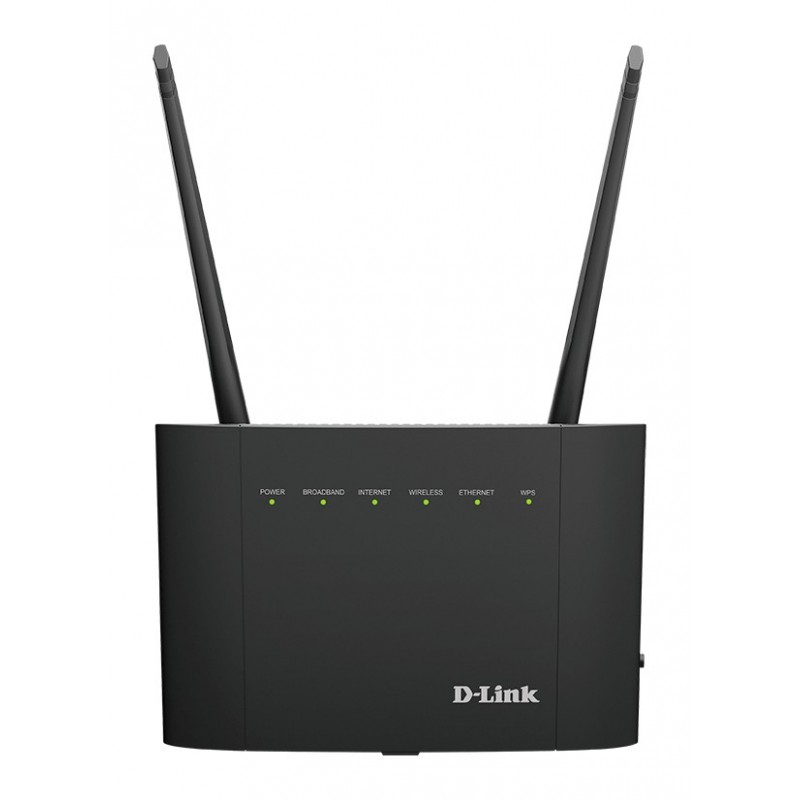 D-Link DSL-3788 WLAN-Router Gigabit Ethernet Dual-Band (2,4 GHz 5 GHz) 4G Schwarz
