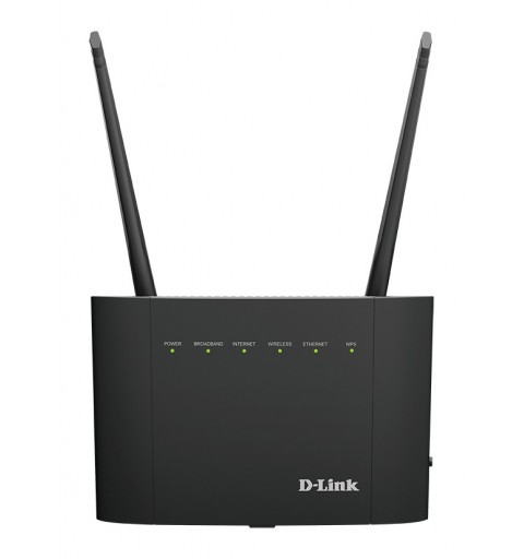 D-Link DSL-3788 router wireless Gigabit Ethernet Dual-band (2.4 GHz 5 GHz) 4G Nero