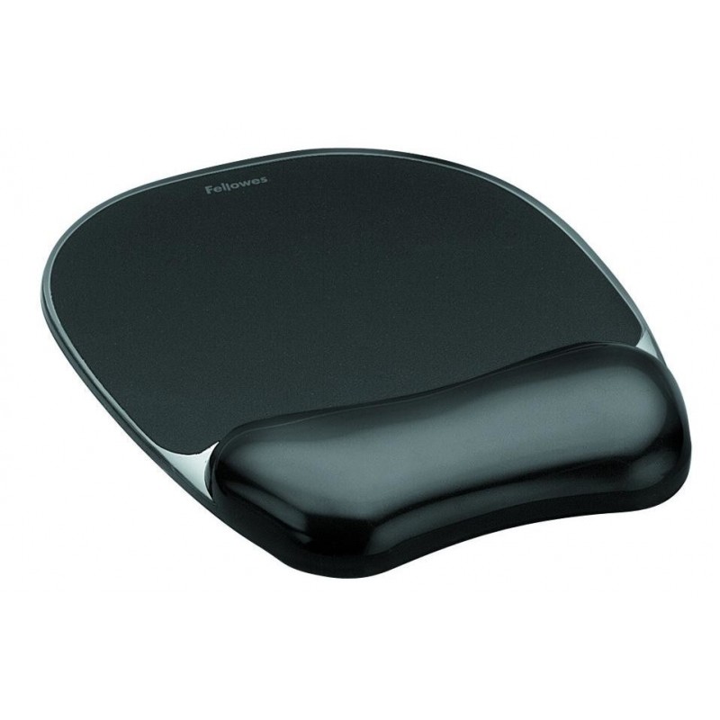 Fellowes 9112101 Mauspad Schwarz