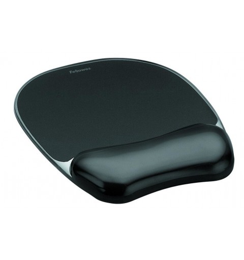 Fellowes 9112101 tappetino per mouse Nero