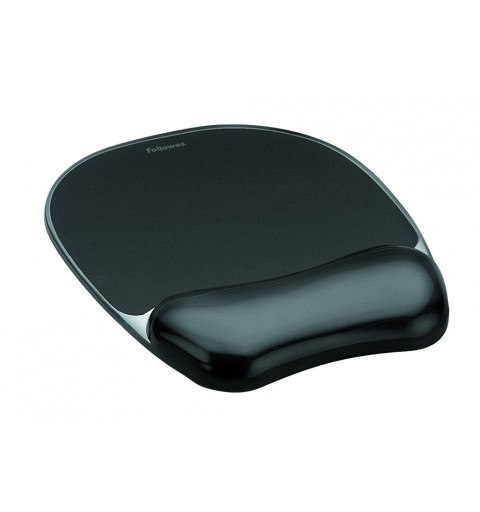 Fellowes 9112101 tappetino per mouse Nero