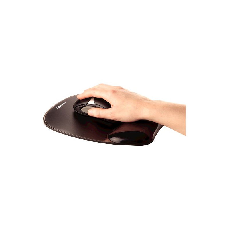 Fellowes 9112101 tappetino per mouse Nero