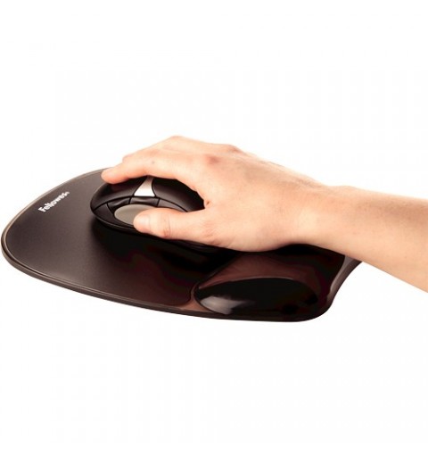 Fellowes 9112101 tappetino per mouse Nero