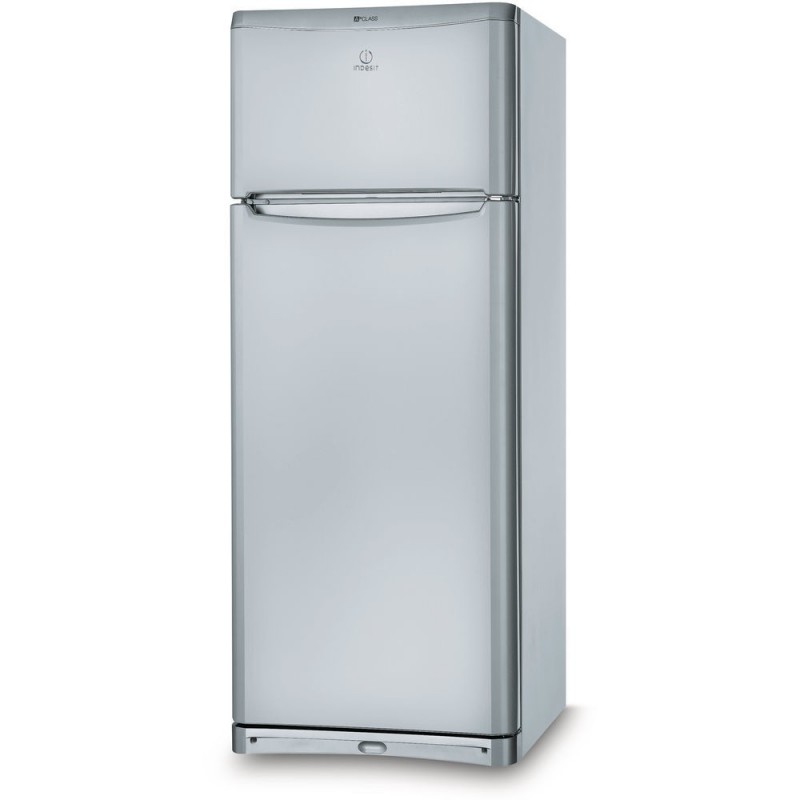 Indesit TEAAN 5 S 1 fridge-freezer Freestanding 415 L F Silver