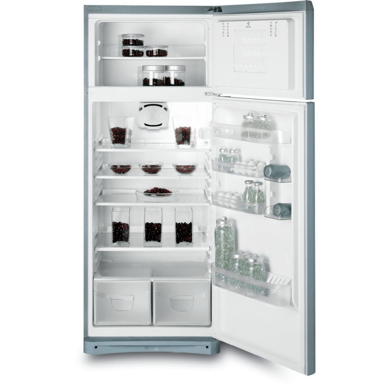 Indesit TEAAN 5 S 1 frigorifero con congelatore Libera installazione 415 L F Argento