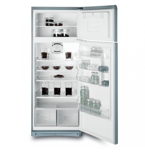 Indesit TEAAN 5 S 1 frigorifero con congelatore Libera installazione 415 L F Argento