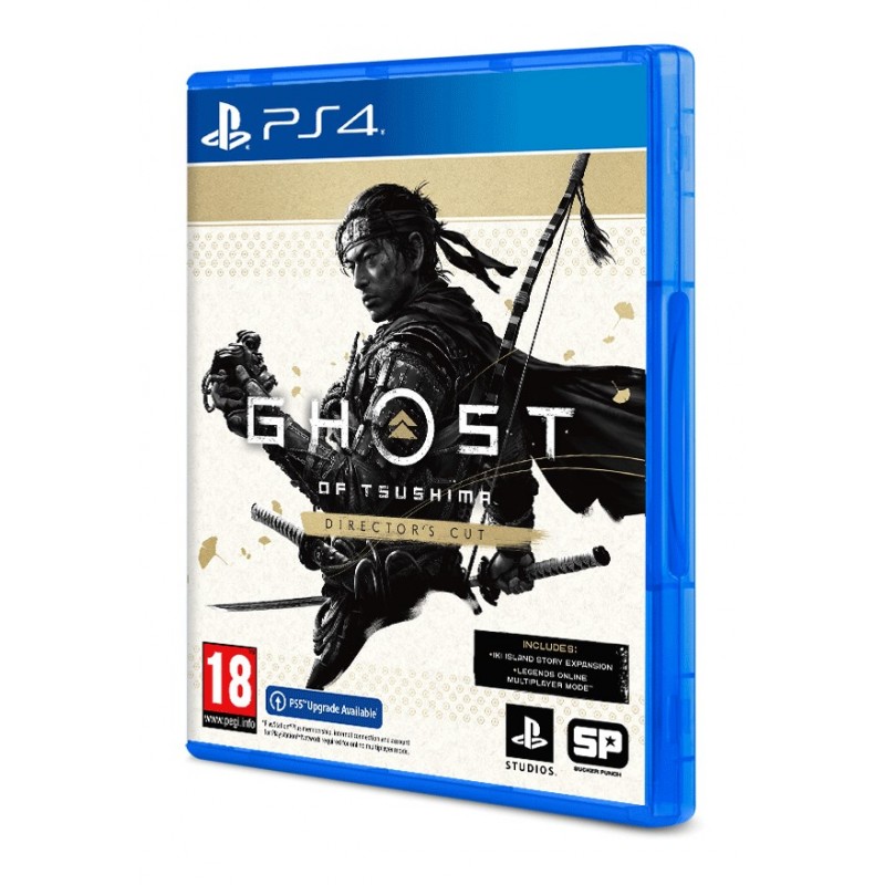 Sony Ghost of Tsushima Director's Cut Standard+Module complémentaire Anglais, Italien PlayStation 4