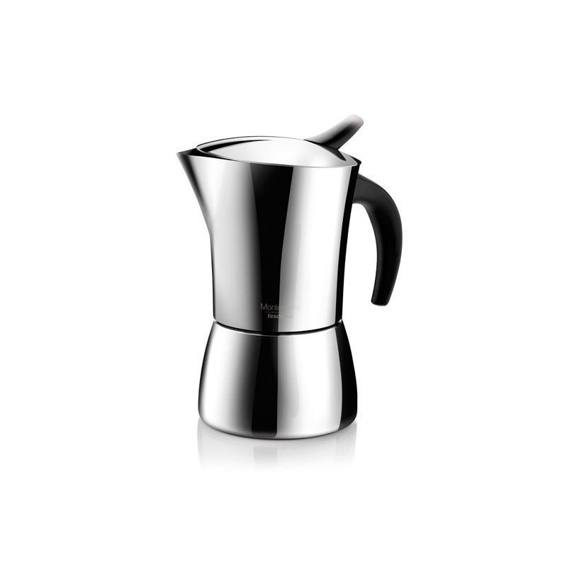 Tescoma Monte Carlo Cafetière à moka 0,14 L Acier inoxydable