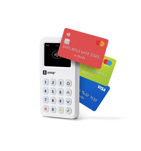 SumUp Lettore di Carte 3G