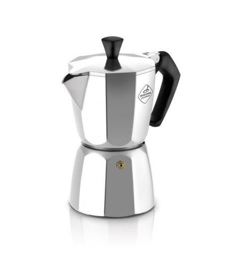 Tescoma Paloma Moka pot Black, Stainless steel