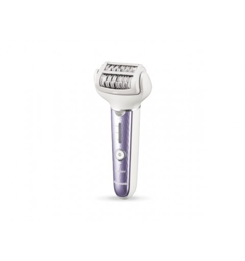 Panasonic ES-EL7C 60 pinzette Viola, Bianco