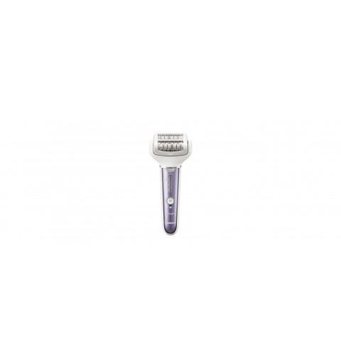 Panasonic ES-EL7C 60 pinzette Viola, Bianco