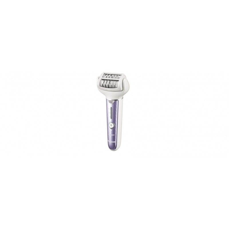 Panasonic ES-EL7C 60 pinzette Viola, Bianco