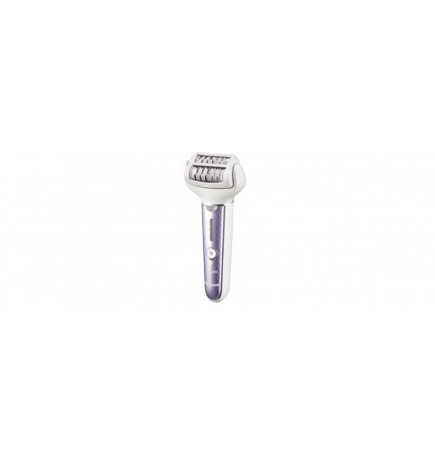 Panasonic ES-EL7C 60 pinzette Viola, Bianco